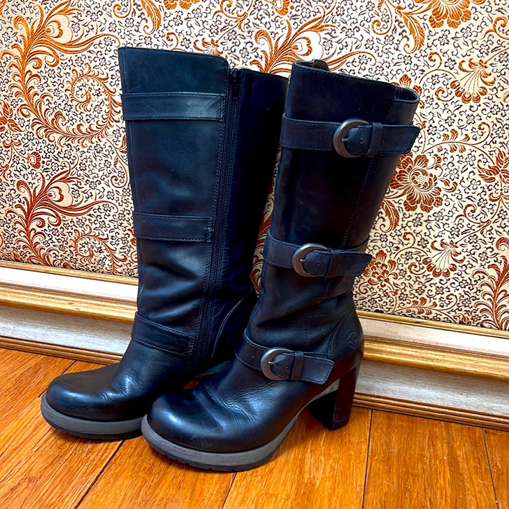 Dr Martens tall boots